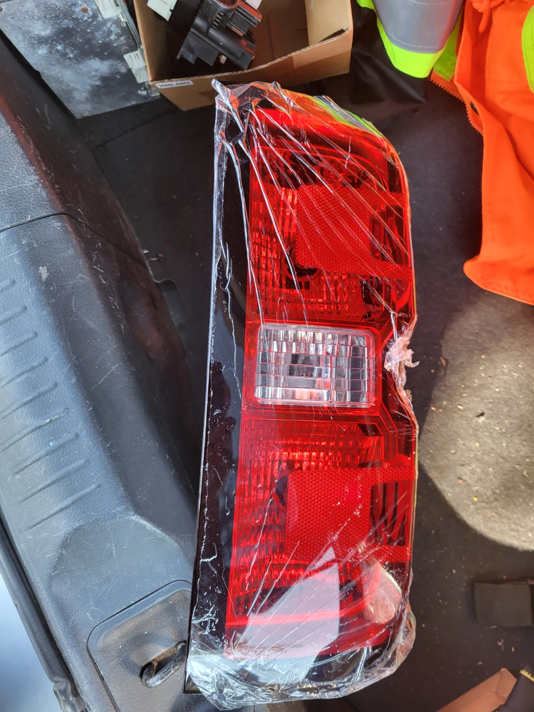 Chevrolet Silverado right tailight
