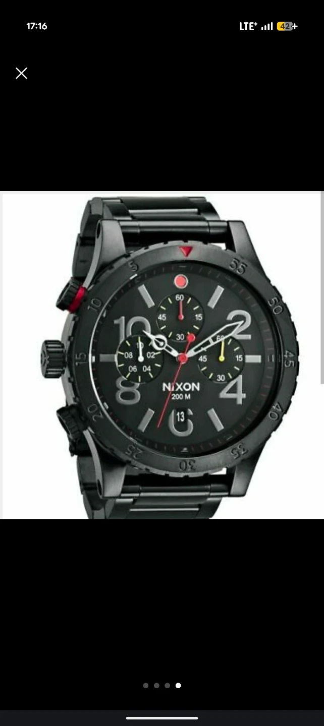 Nixon Watch 48-20 Chronograph - photo 3
