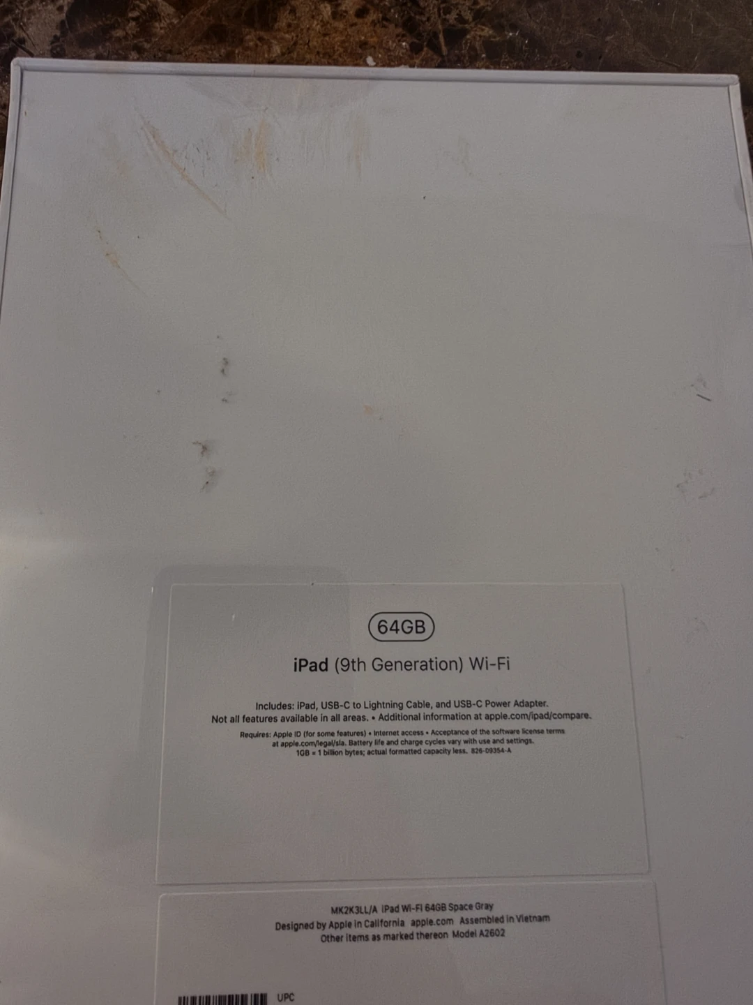 Apple iPad (9th Gen) Wi-Fi 64GB Space Gray - photo 3