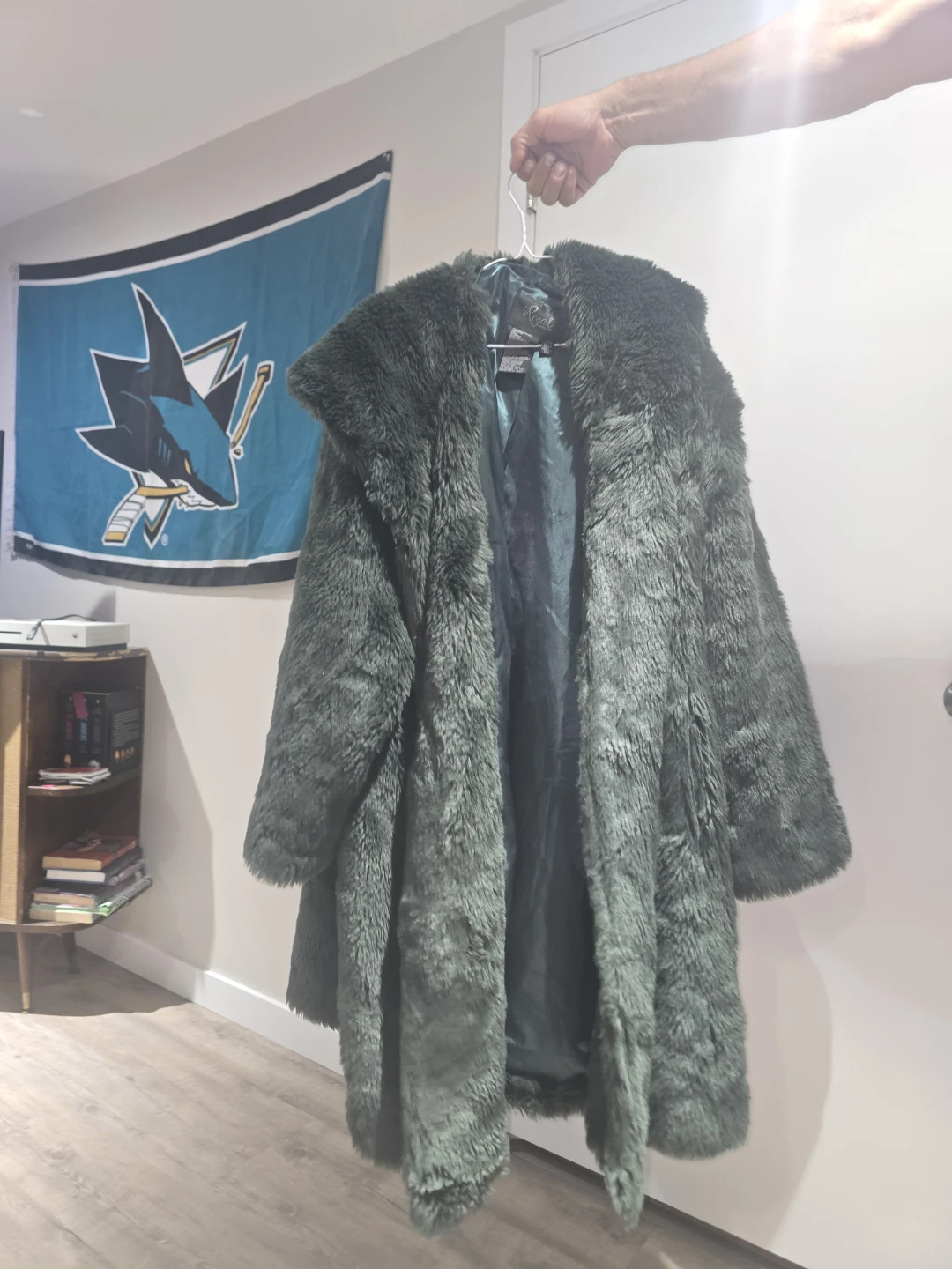 Regal Faux-Fur Coat