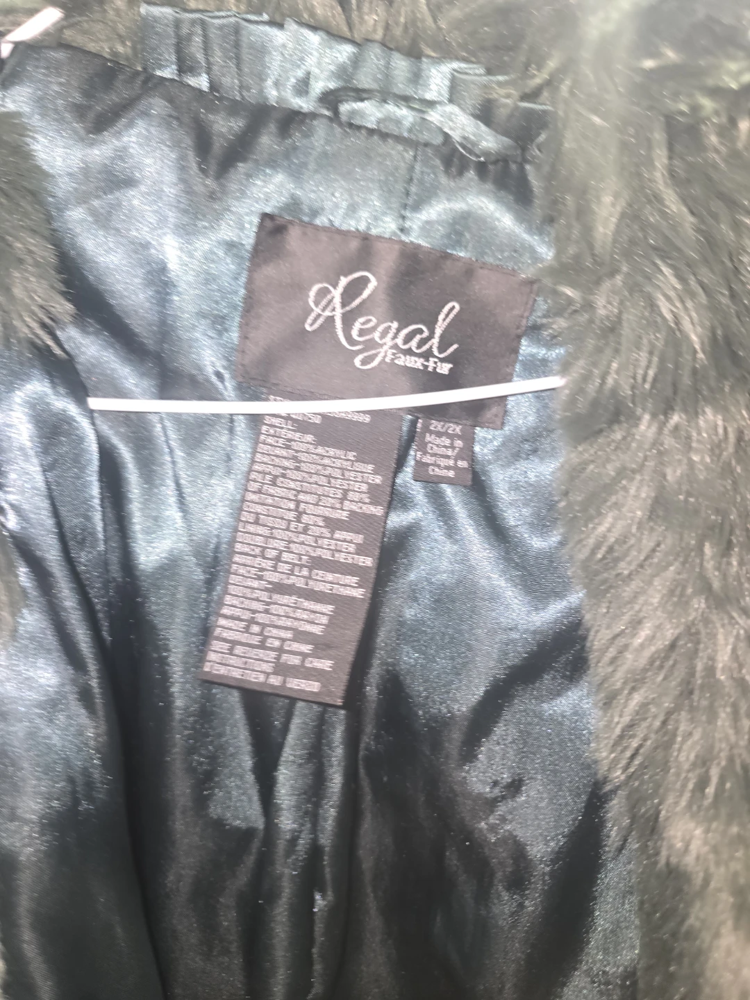 Regal Faux-Fur Coat - photo 3