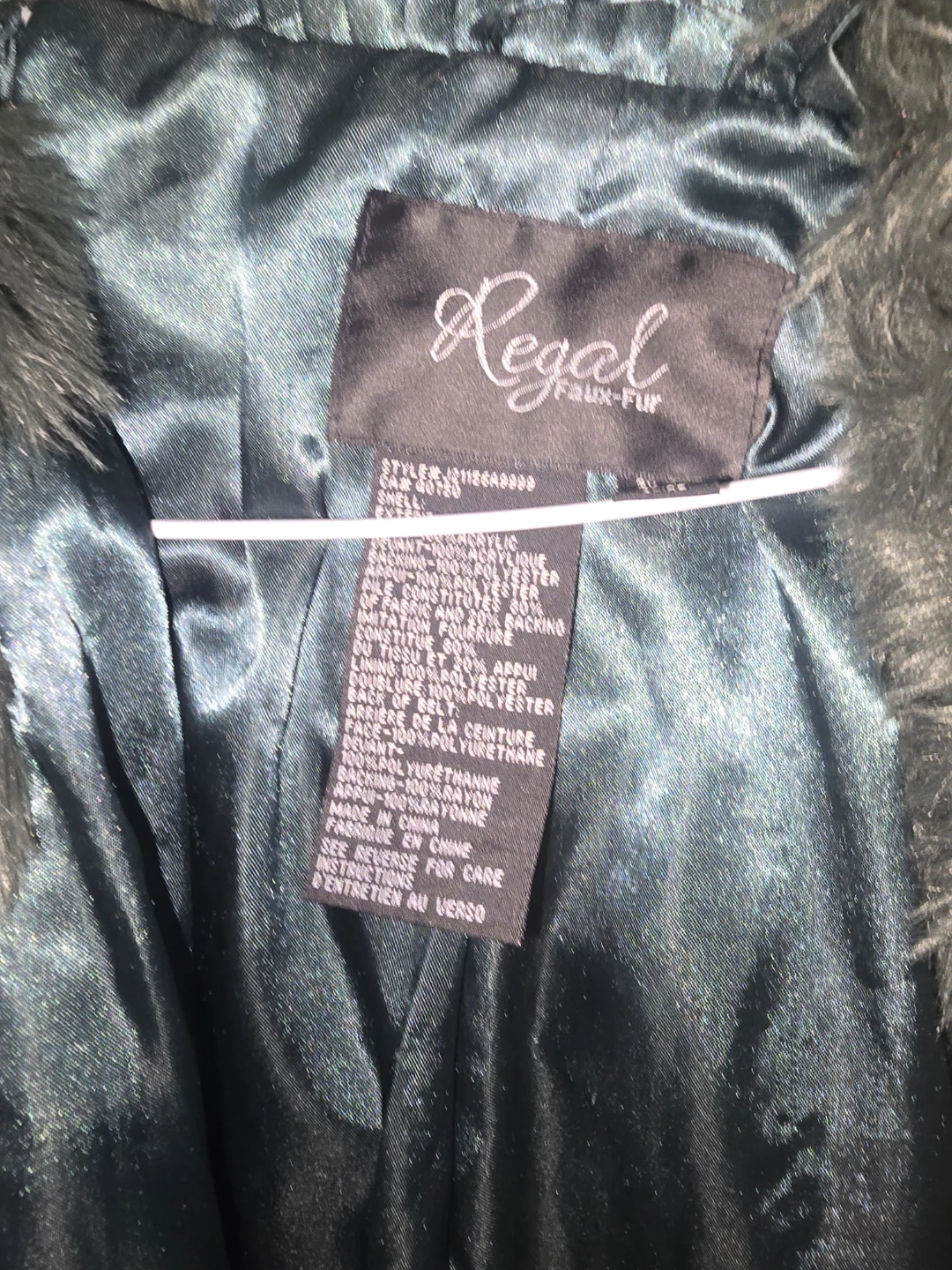 Regal Faux-Fur Coat - photo 4
