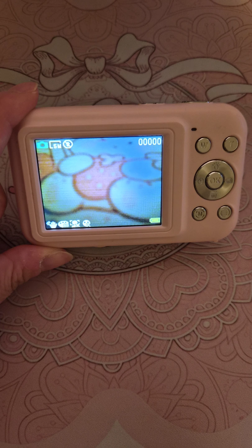 Pink Digital Camera - photo 3