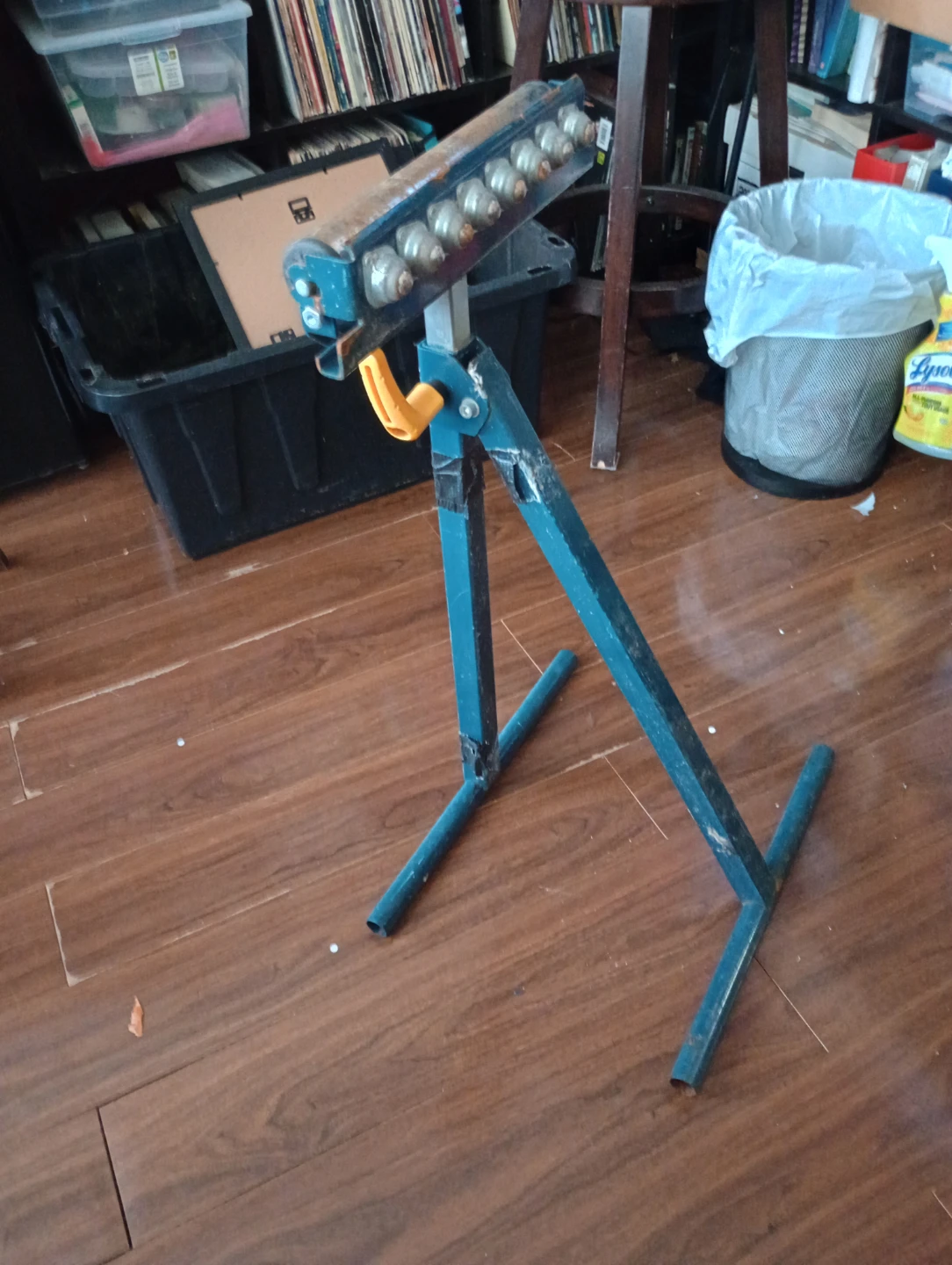 Adjustable Roller Stand x two