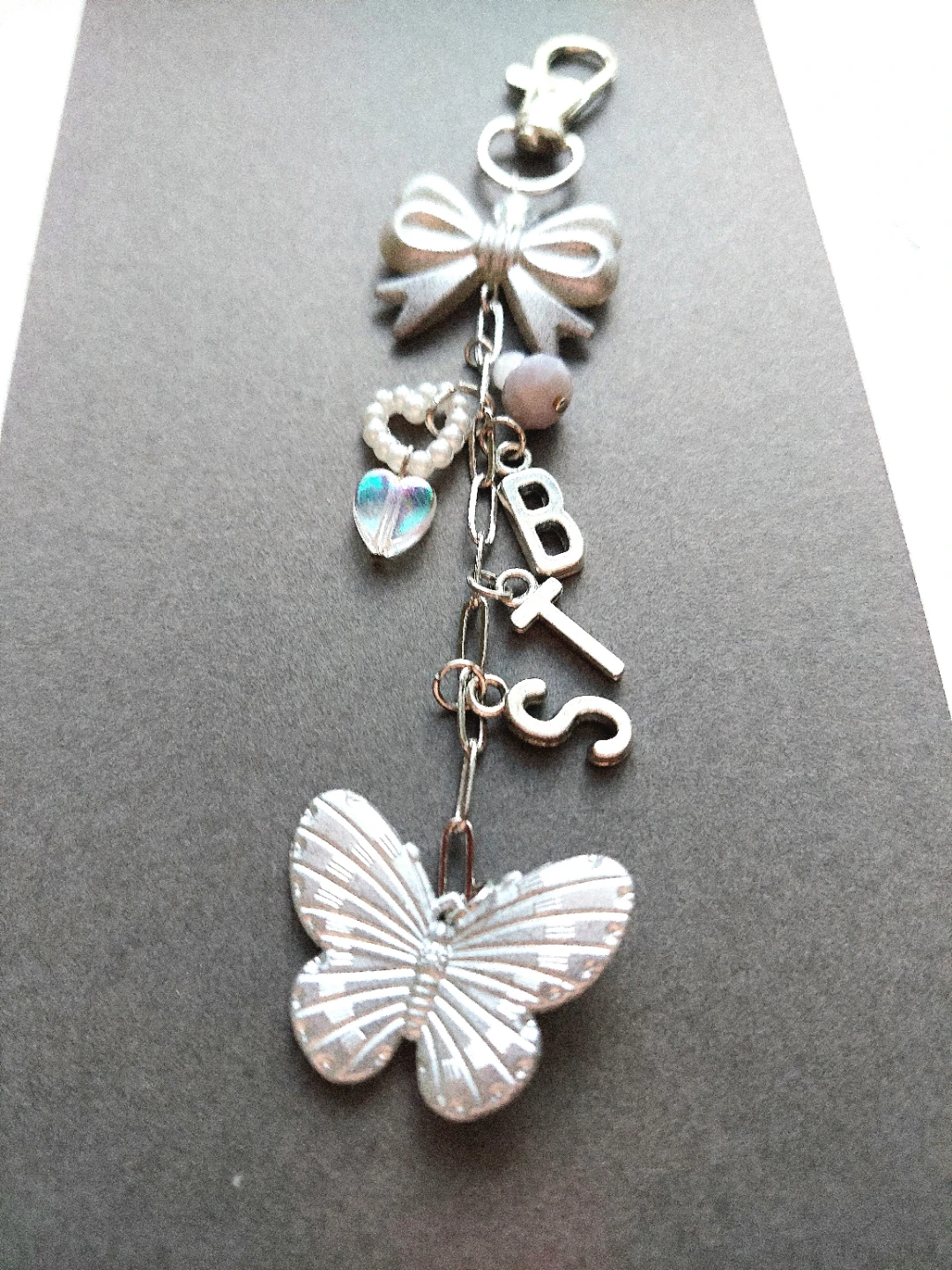 BTS Butterfly Purse/Backpack Charm