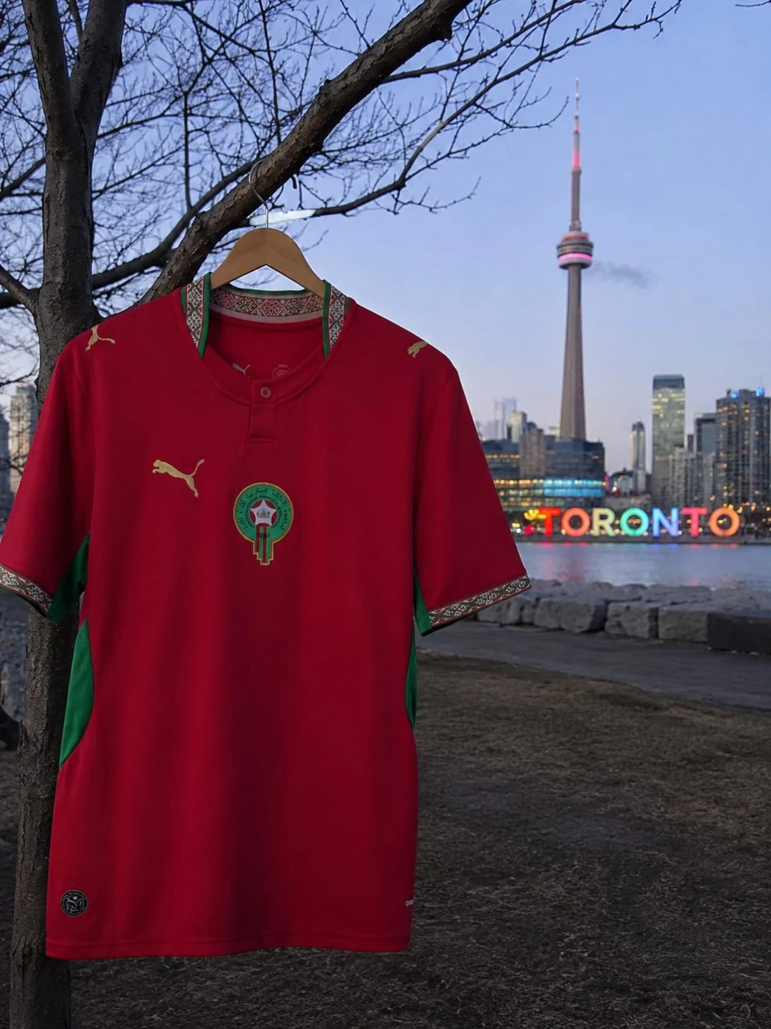 New moroccan jersey 2026 - photo 2