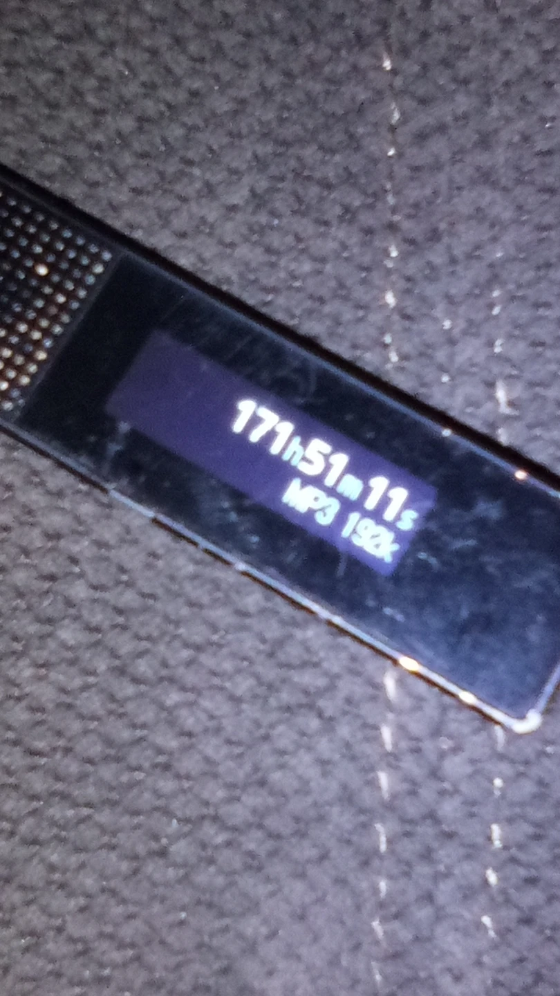 Sony ICD-TX660 Digital Voice Recorder - photo 5