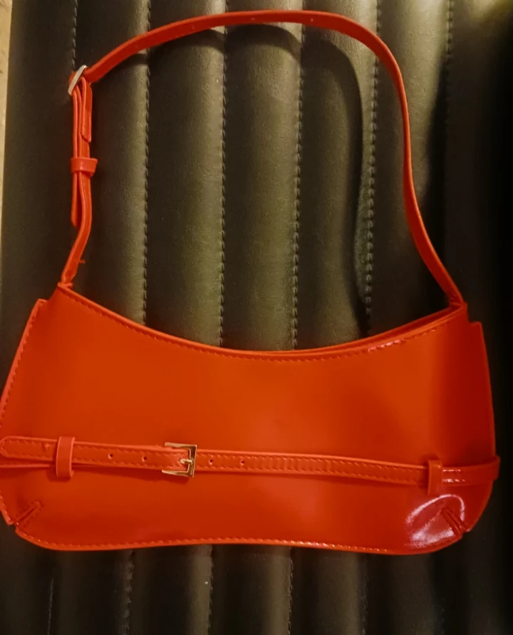 Red Shoulder Bag - photo 2