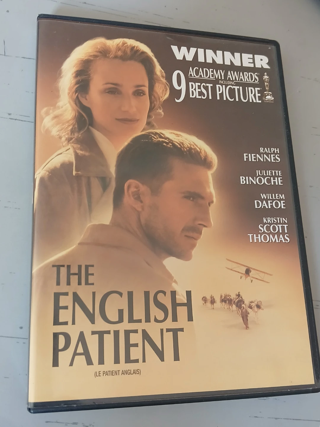 The English Patient DVD