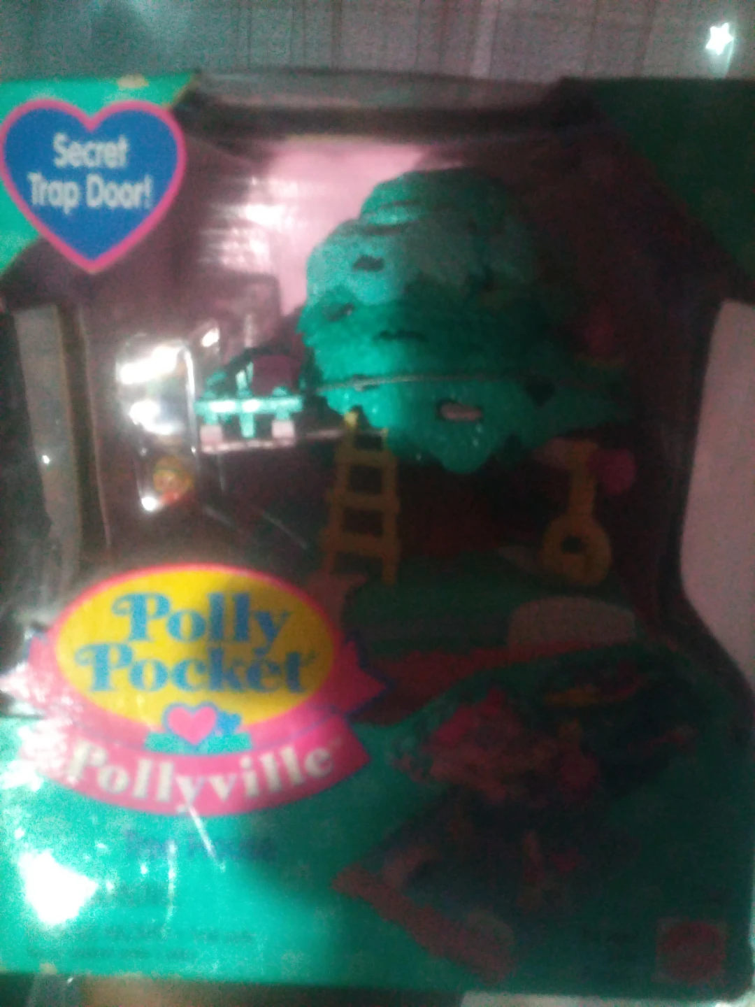 Polly Pocket Pollyville Tree House Playset