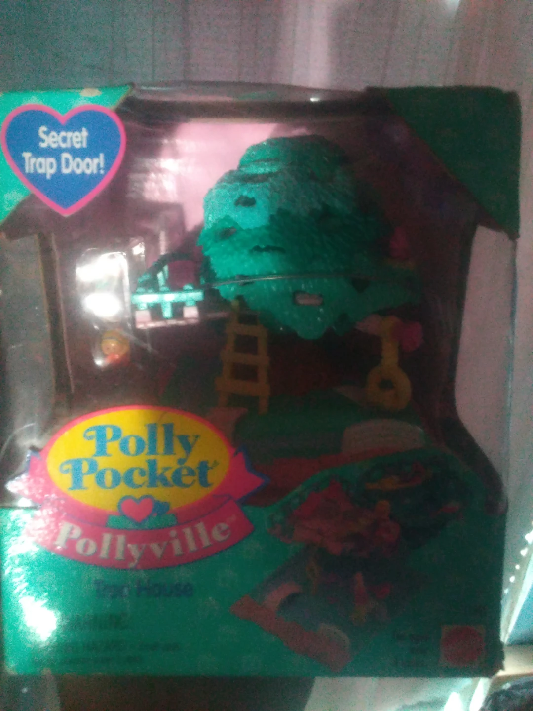 Polly Pocket Pollyville Tree House Playset - photo 2