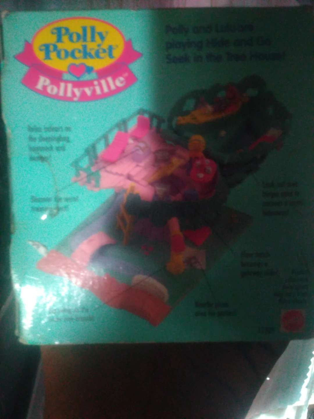Polly Pocket Pollyville Tree House Playset - photo 3