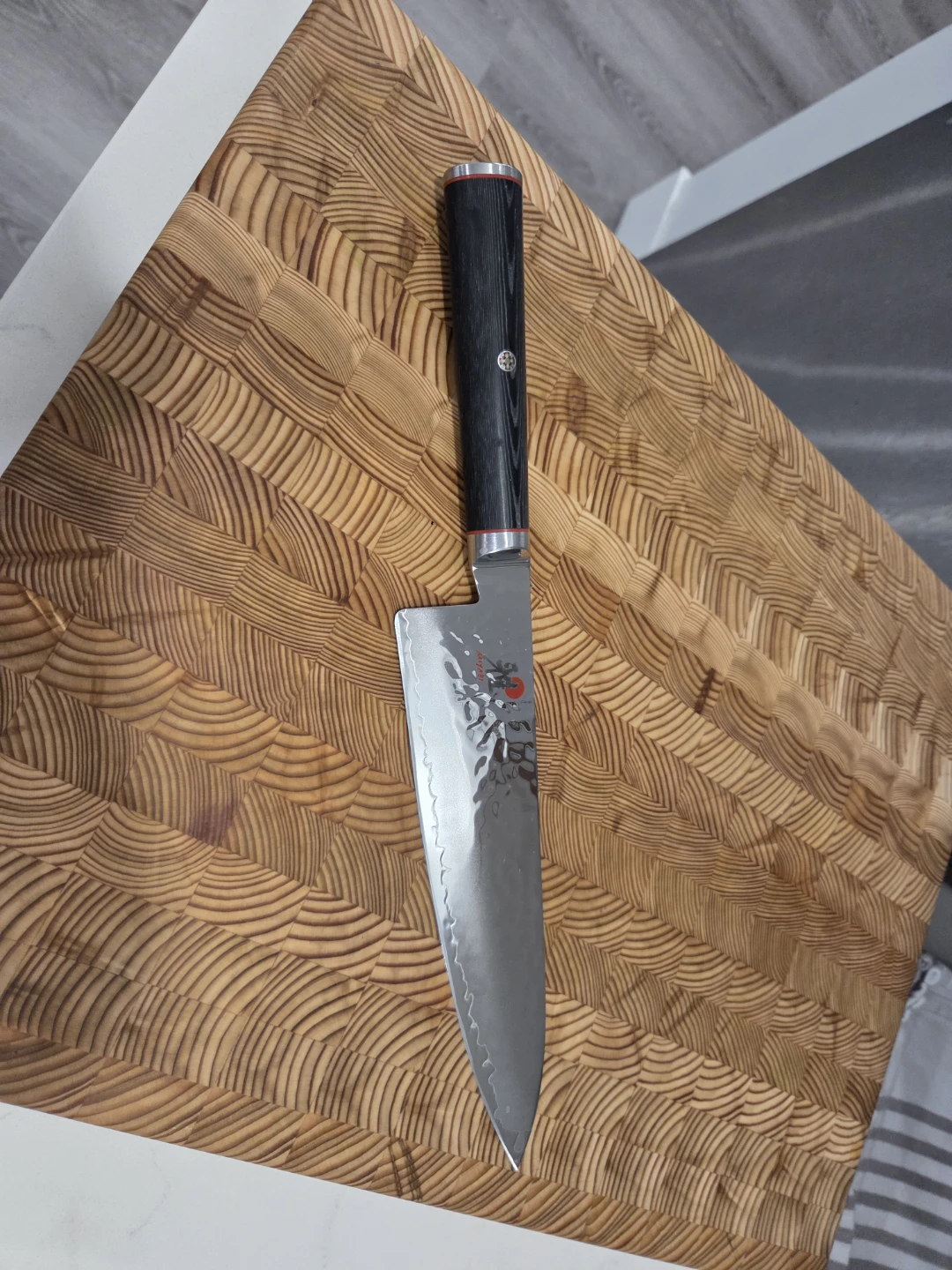 Zwilling MIYABI Mizu 8inch chefs knife