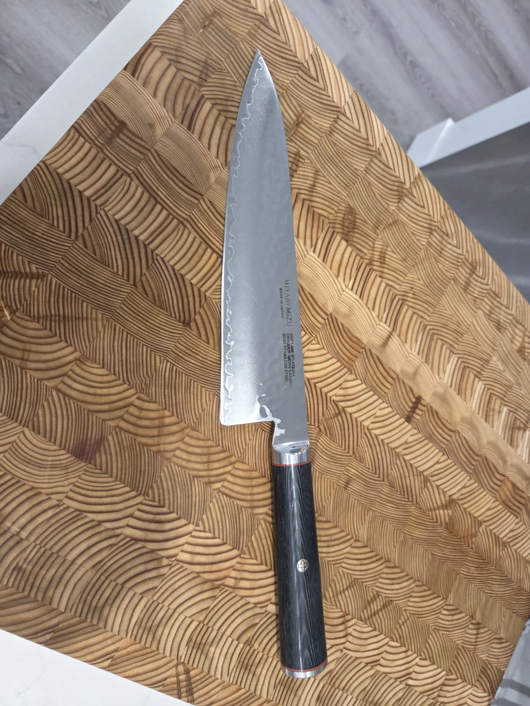 Zwilling MIYABI Mizu 8inch chefs knife - photo 2