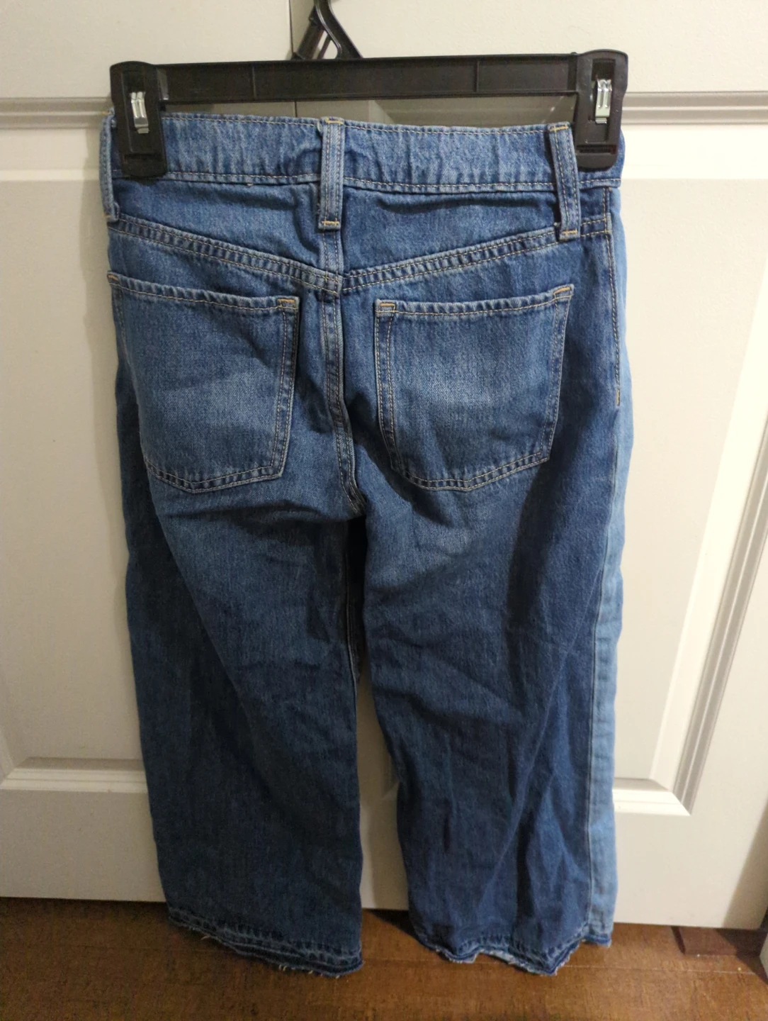 Old Navy High-Rise Super Baggy Wide Leg Jeans Size 8 - photo 2