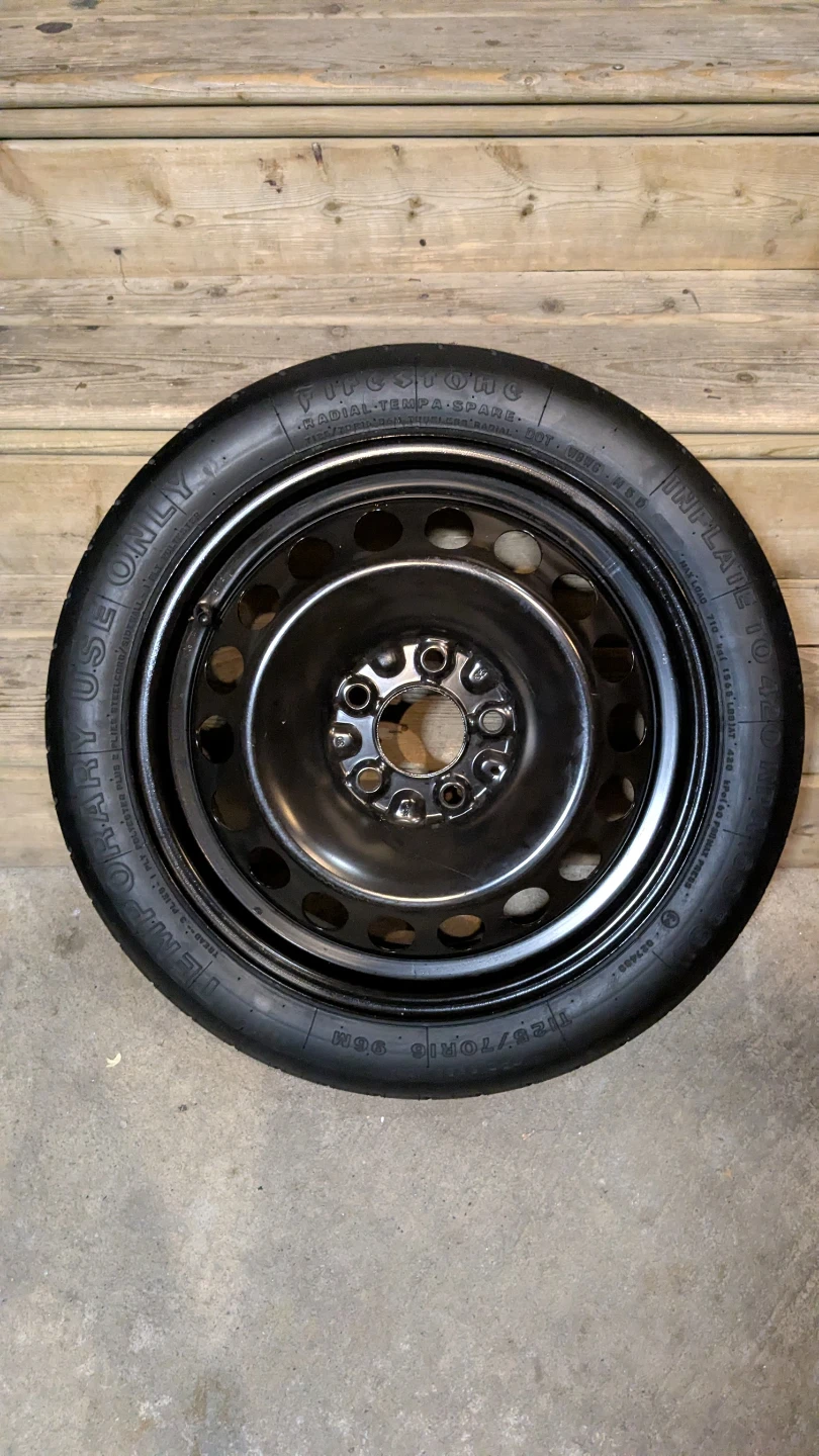 Firestone GM Spare Tire