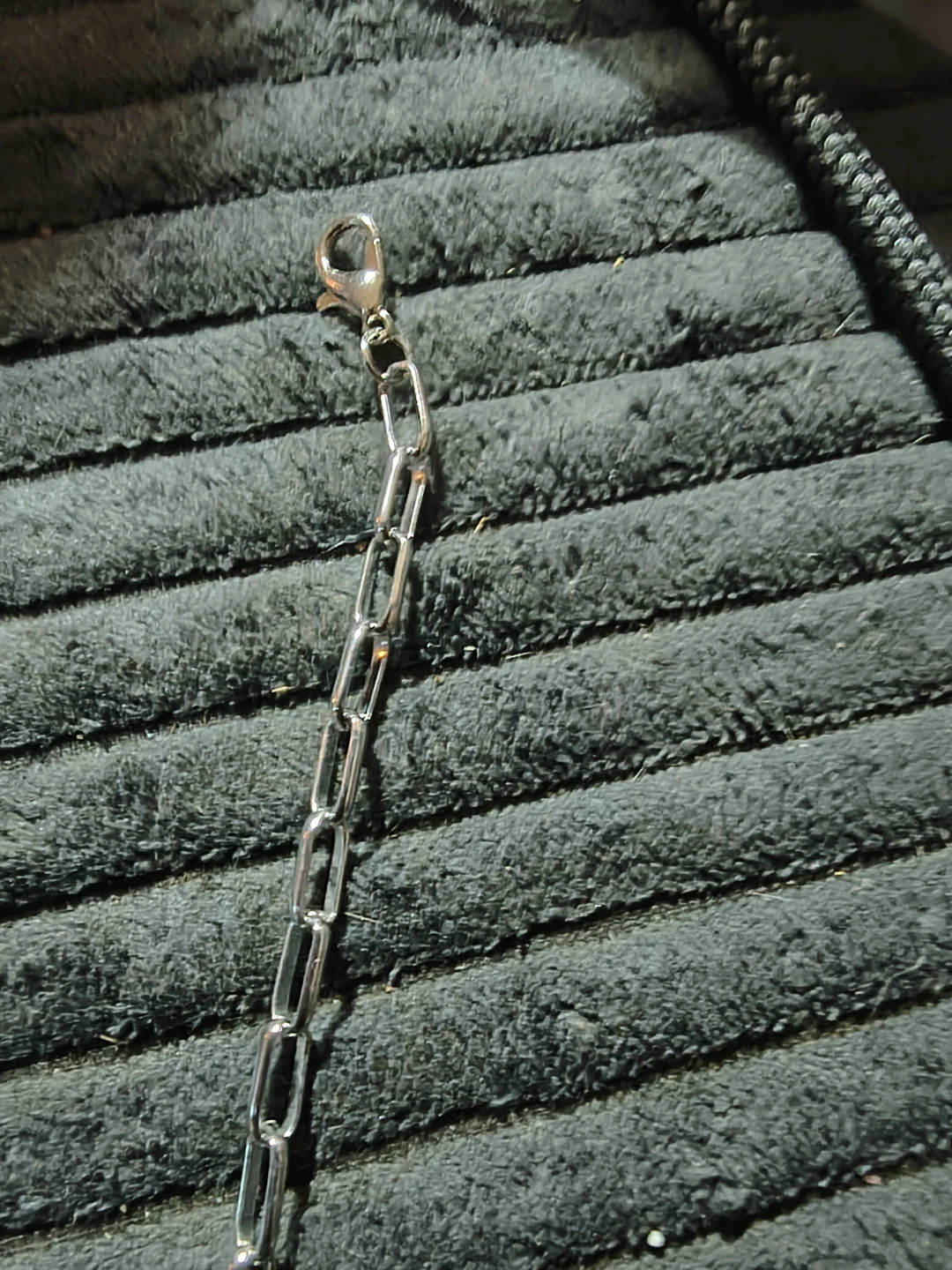Silver-tone chain bracelet - photo 3