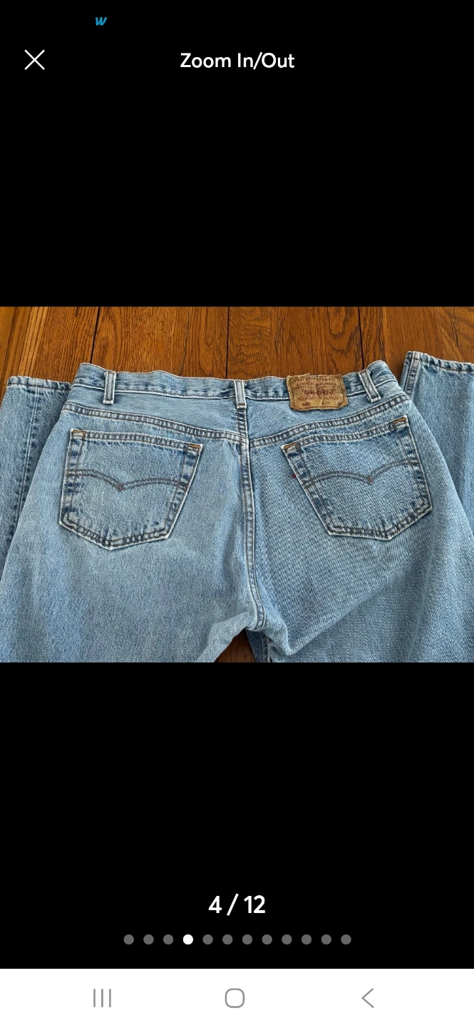 Vintage Levi's 501 Jeans W36 L34 - photo 3