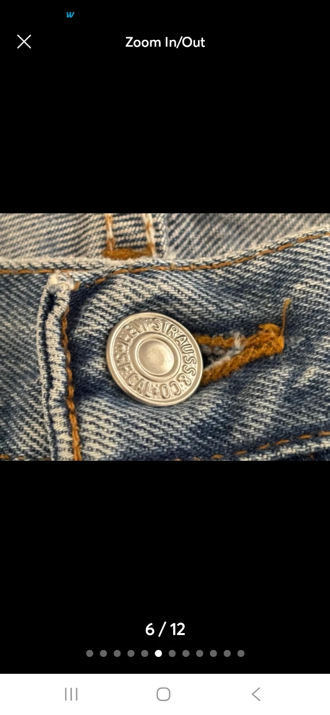 Vintage Levi's 501 Jeans W36 L34 - photo 4