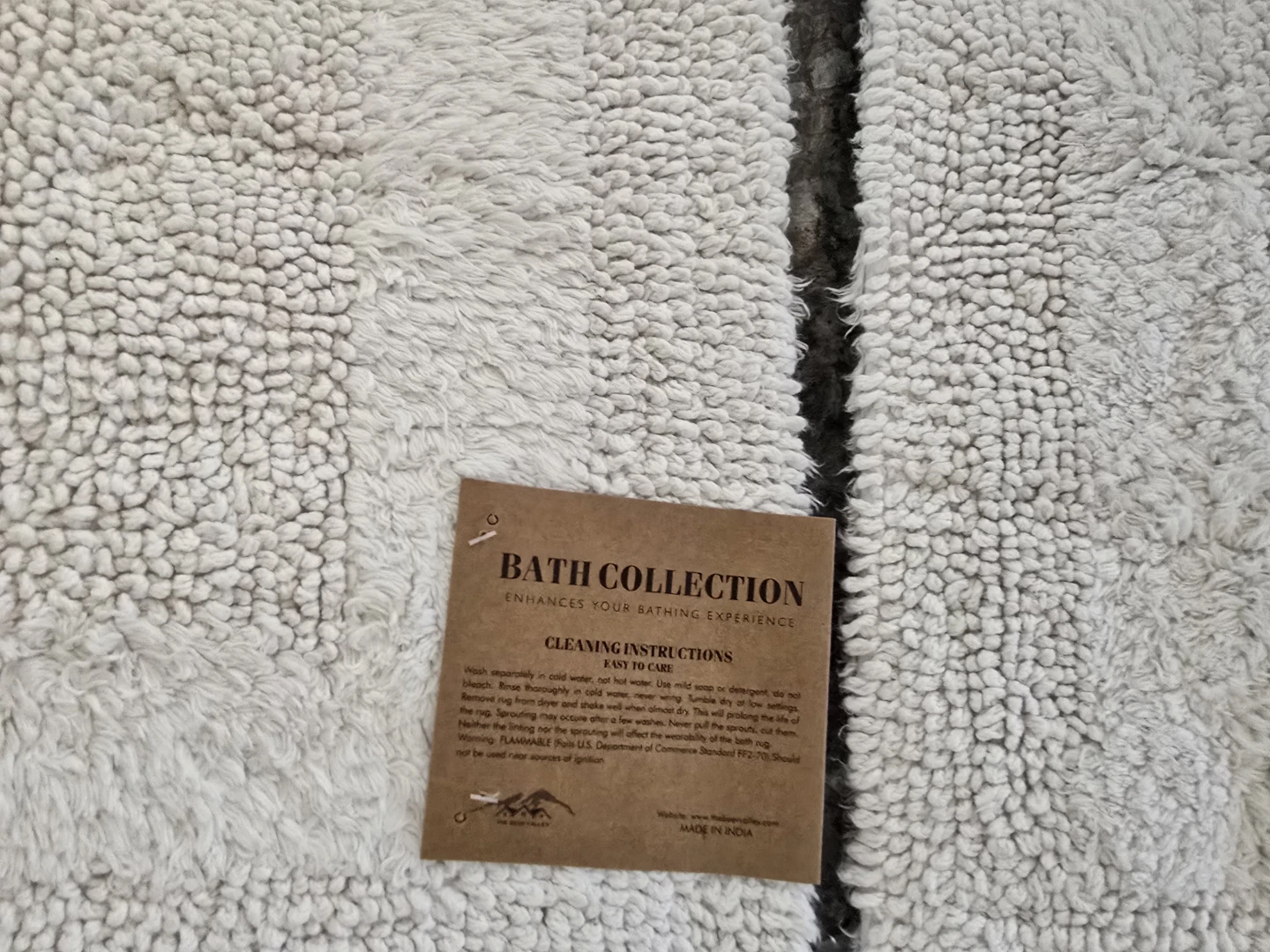 The Beer Valley Bath Collection Rugs - photo 3