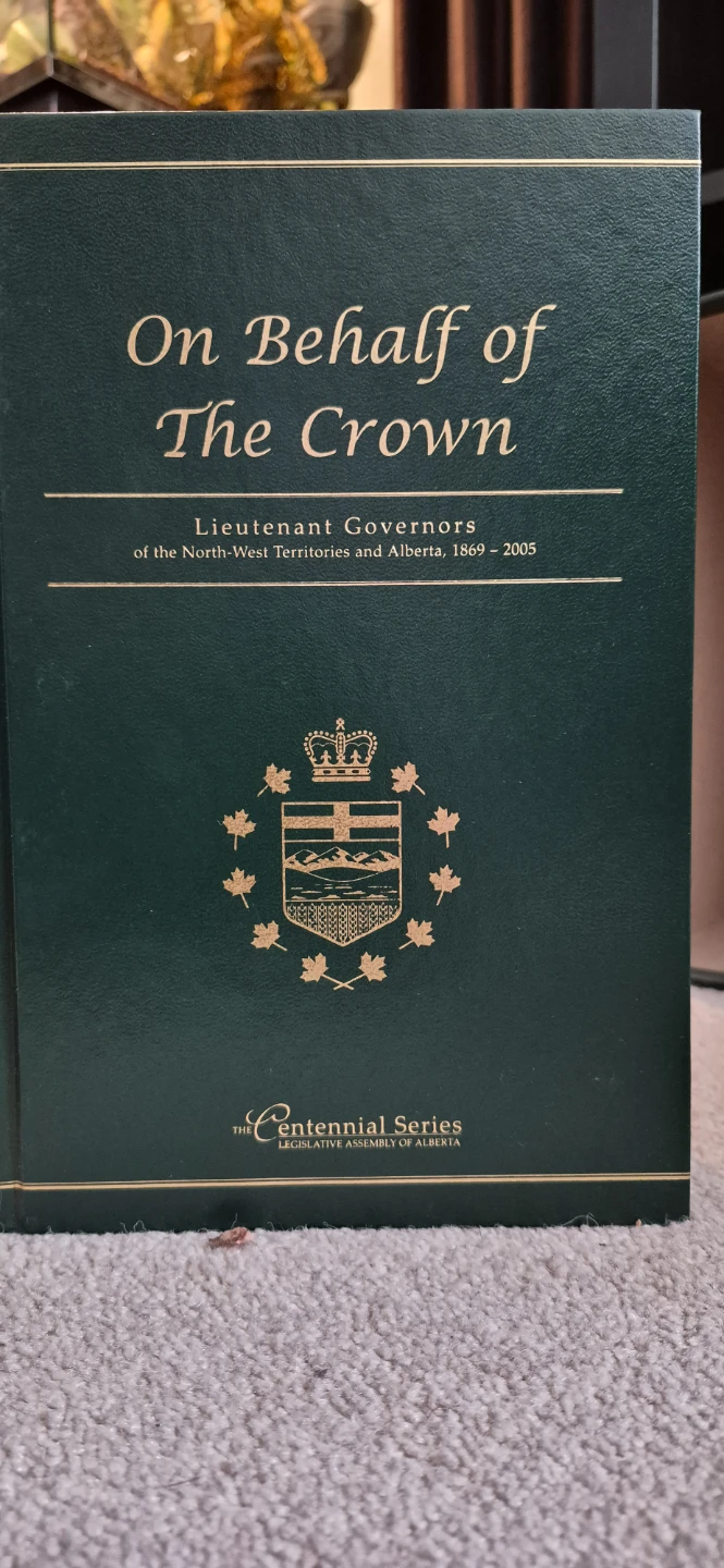 Centennial Series Legislative Assembly of Alberta Book Set