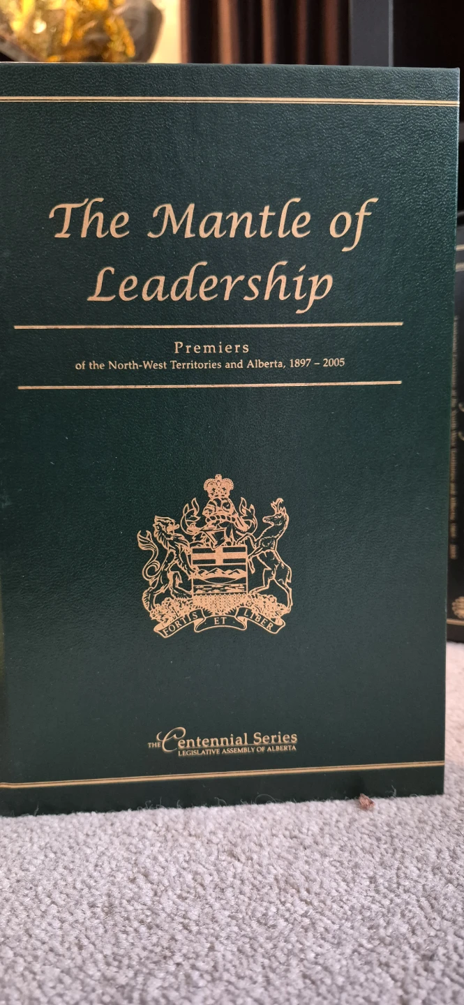 Centennial Series Legislative Assembly of Alberta Book Set - photo 2