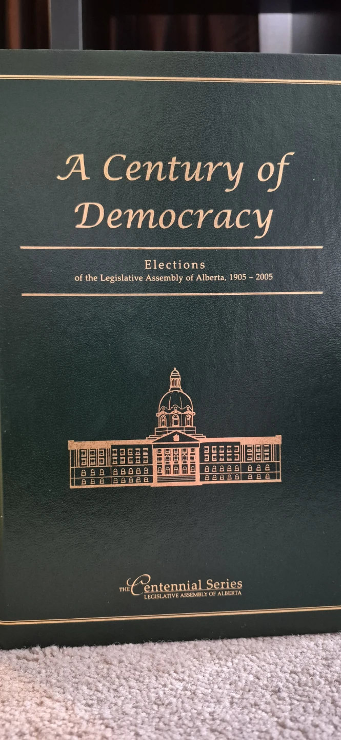 Centennial Series Legislative Assembly of Alberta Book Set - photo 3