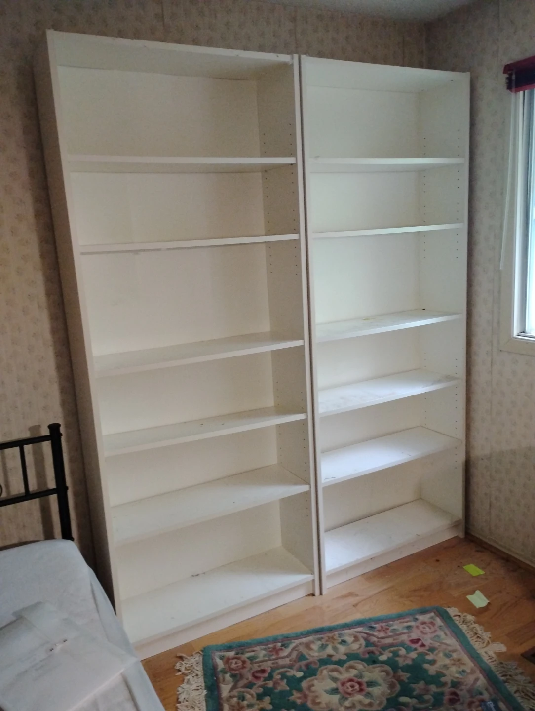 FREEWhite IKEA Bookshelves (2)