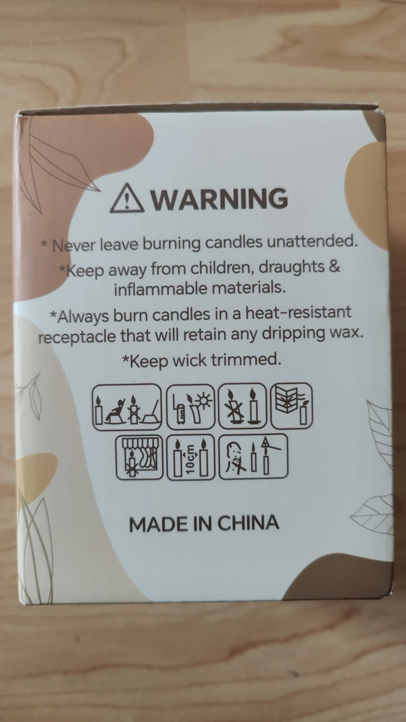 Best Wishes Scented Candle Gift Box