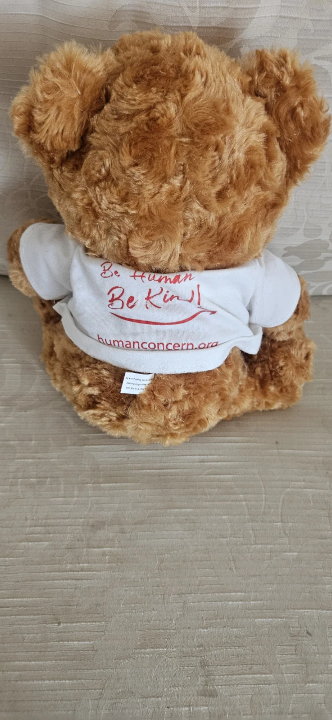 Human Concern Teddy Bear - photo 2