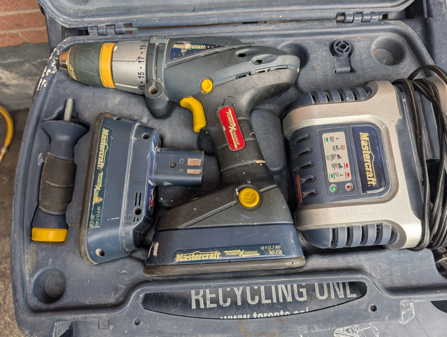 Mastercraft cordless drill - photo 2