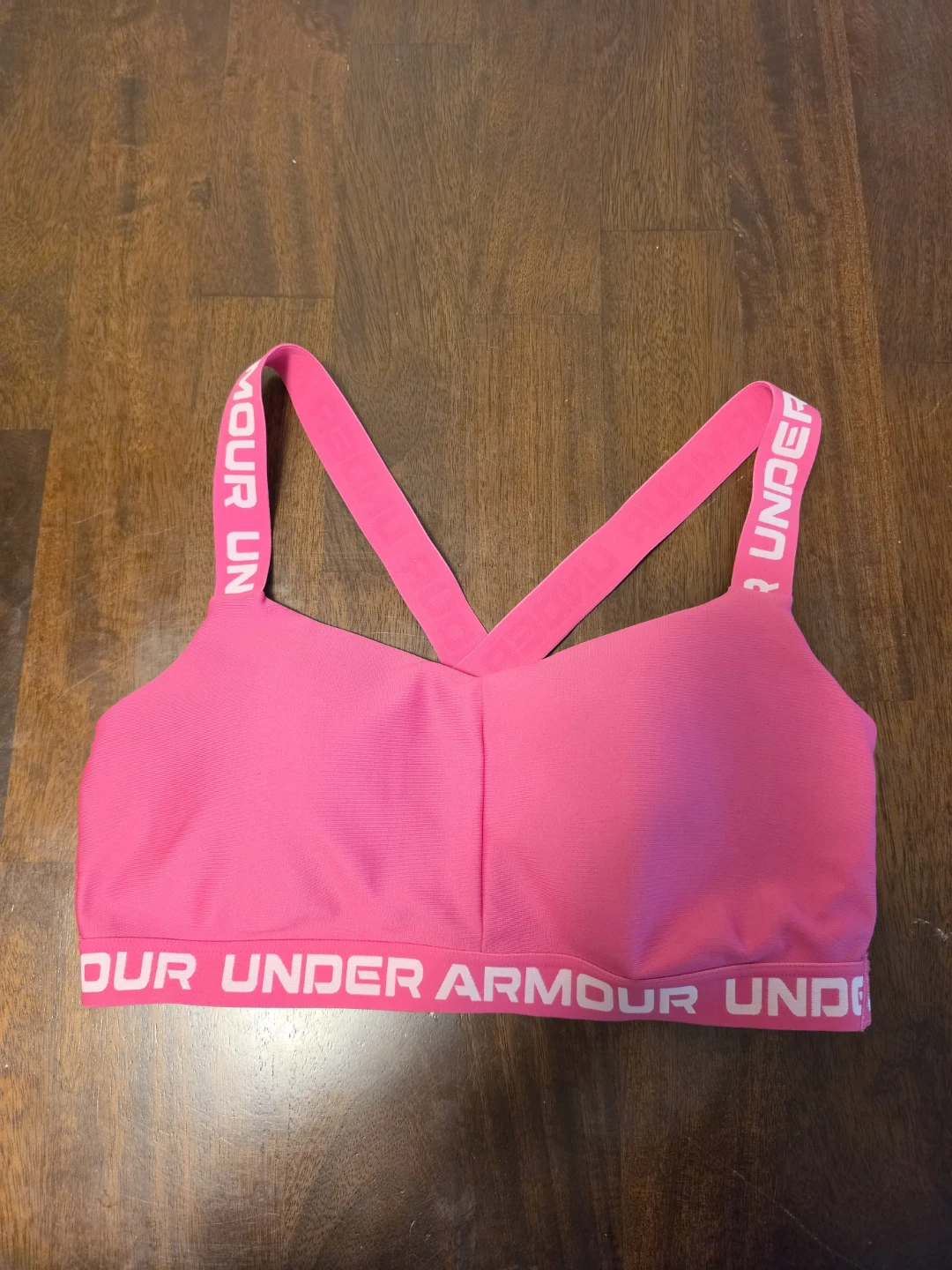 Under Armour Pink Sports Bra M/M