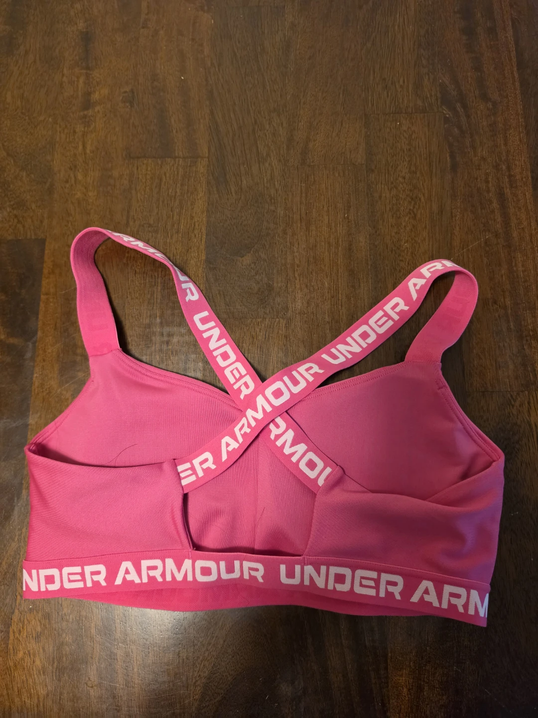 Under Armour Pink Sports Bra M/M - photo 2