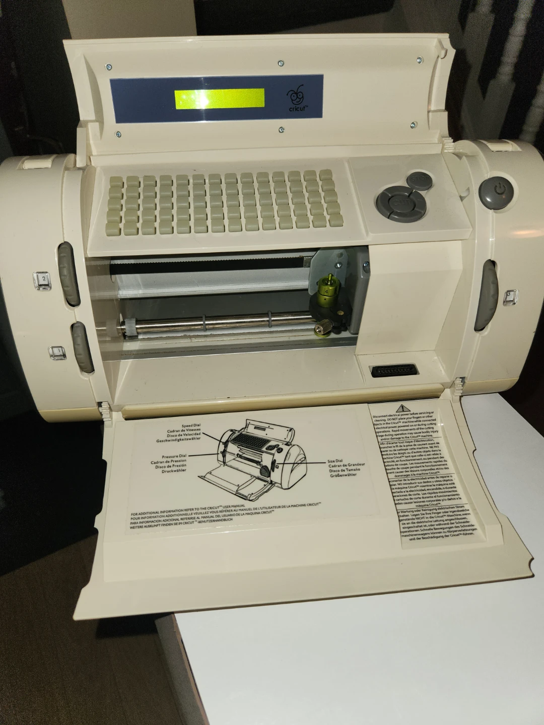 Cricut Provo Craft Personal Electronic Cutter - photo 4