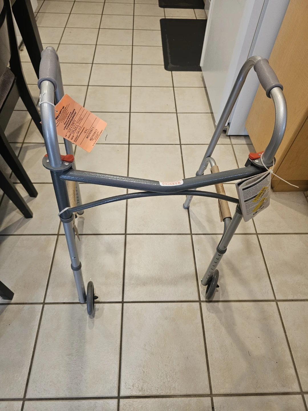 Drive Medical Walker with Wheels