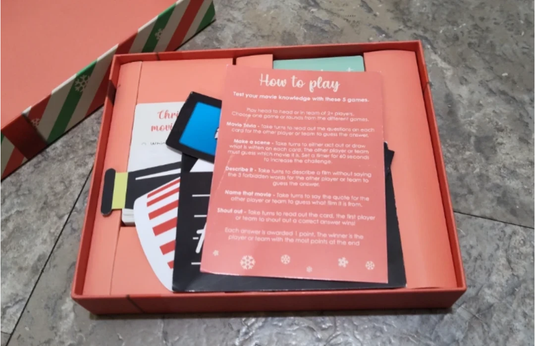 Christmas Movie Trivia Game - photo 3