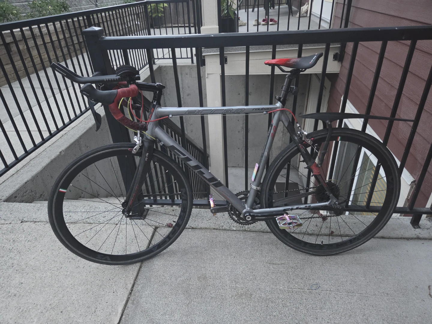 Fuji road bike large frame