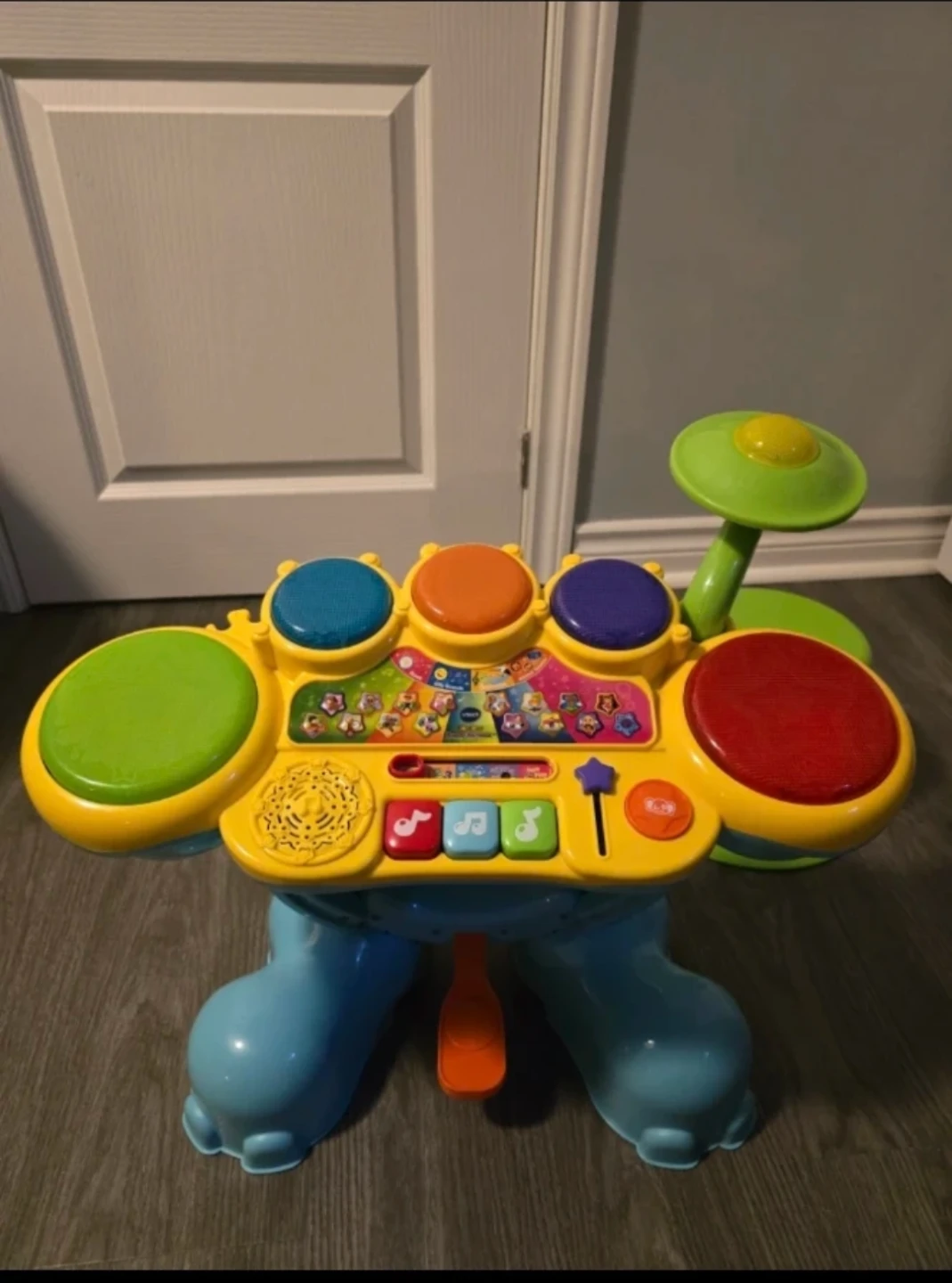 VTech Zoo Jamz Stompin' Fun Drum Set - photo 3