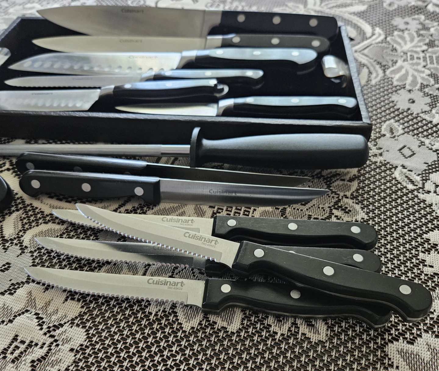 Cuisinart Knife Block Set with Kitchen Shears - photo 5