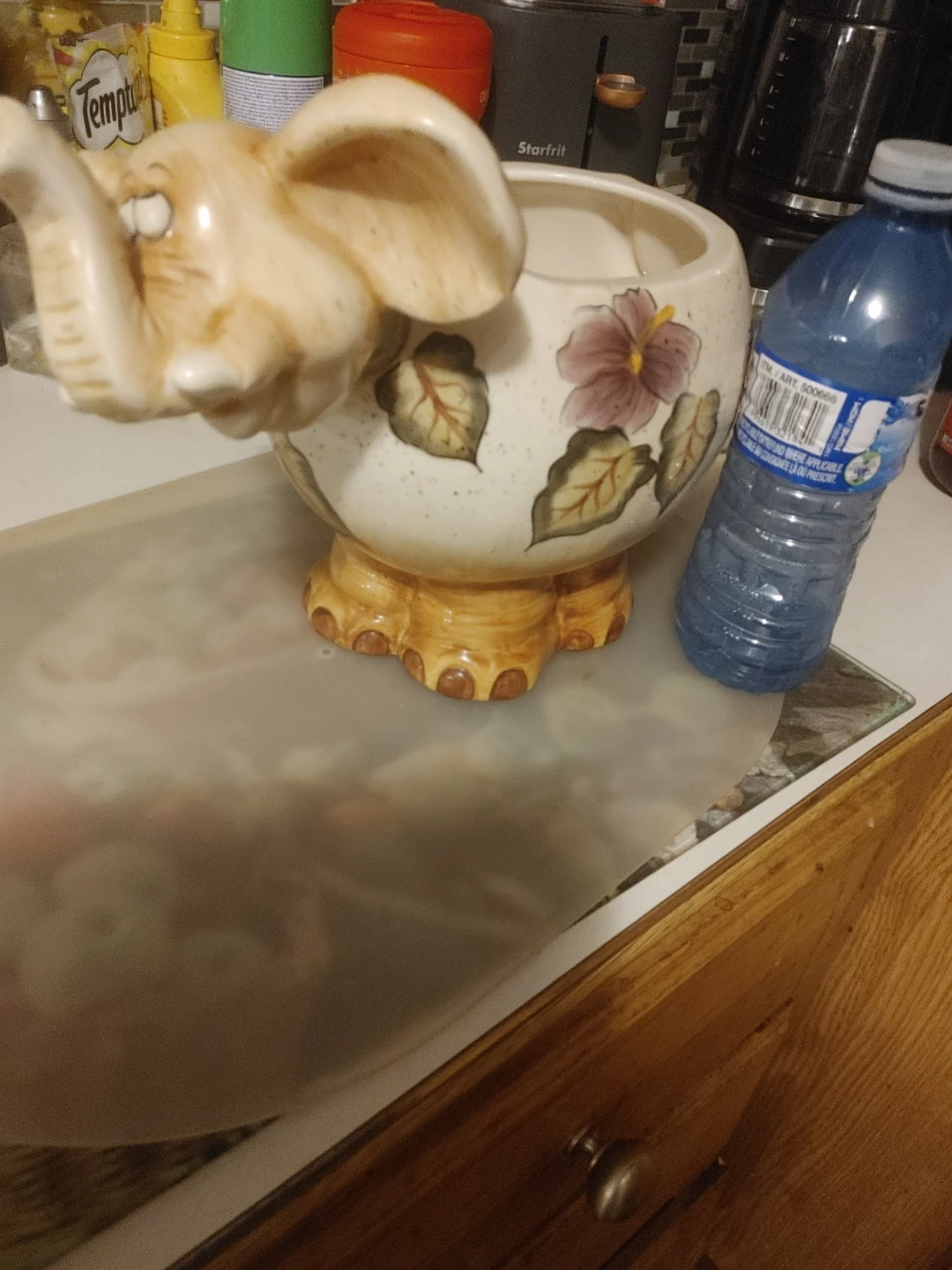 Ceramic Elephant Planter( bobble head) - photo 5