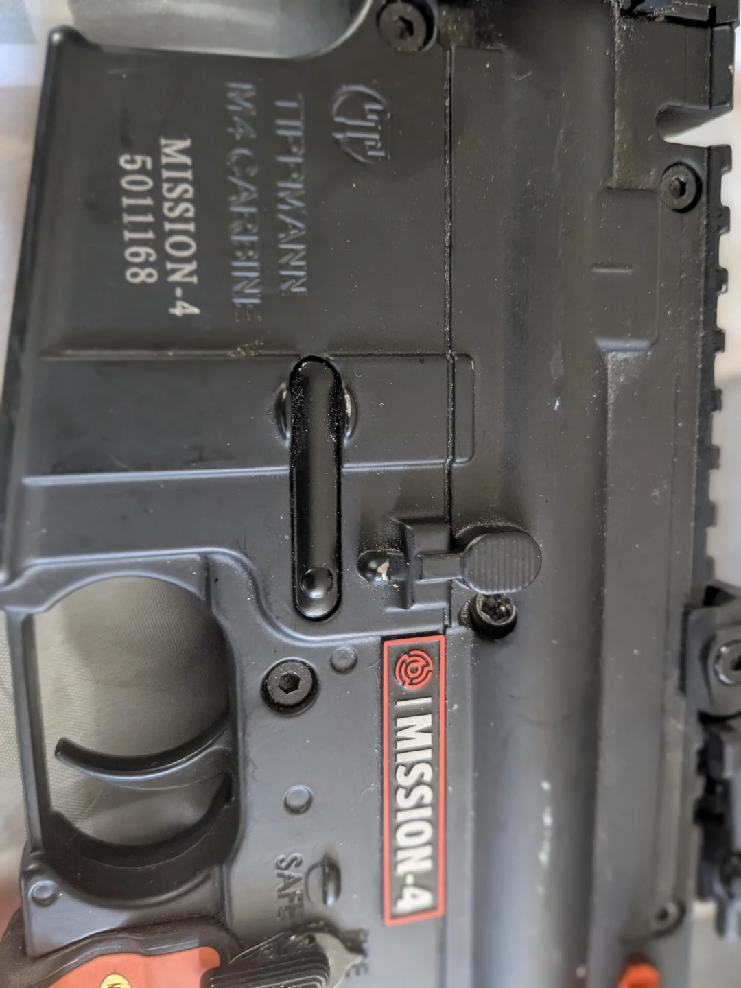Byrna Mission 4 Airsoft Rifle - photo 3