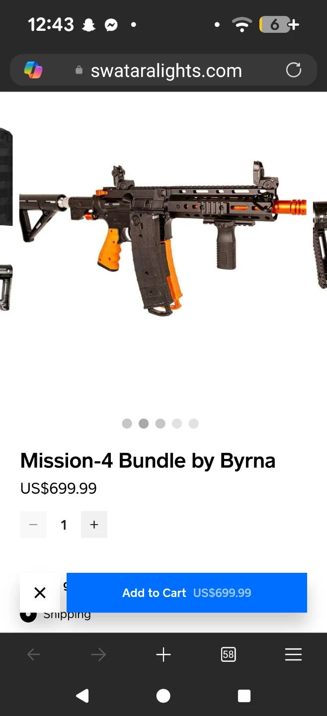 Byrna Mission 4 Airsoft Rifle - photo 4