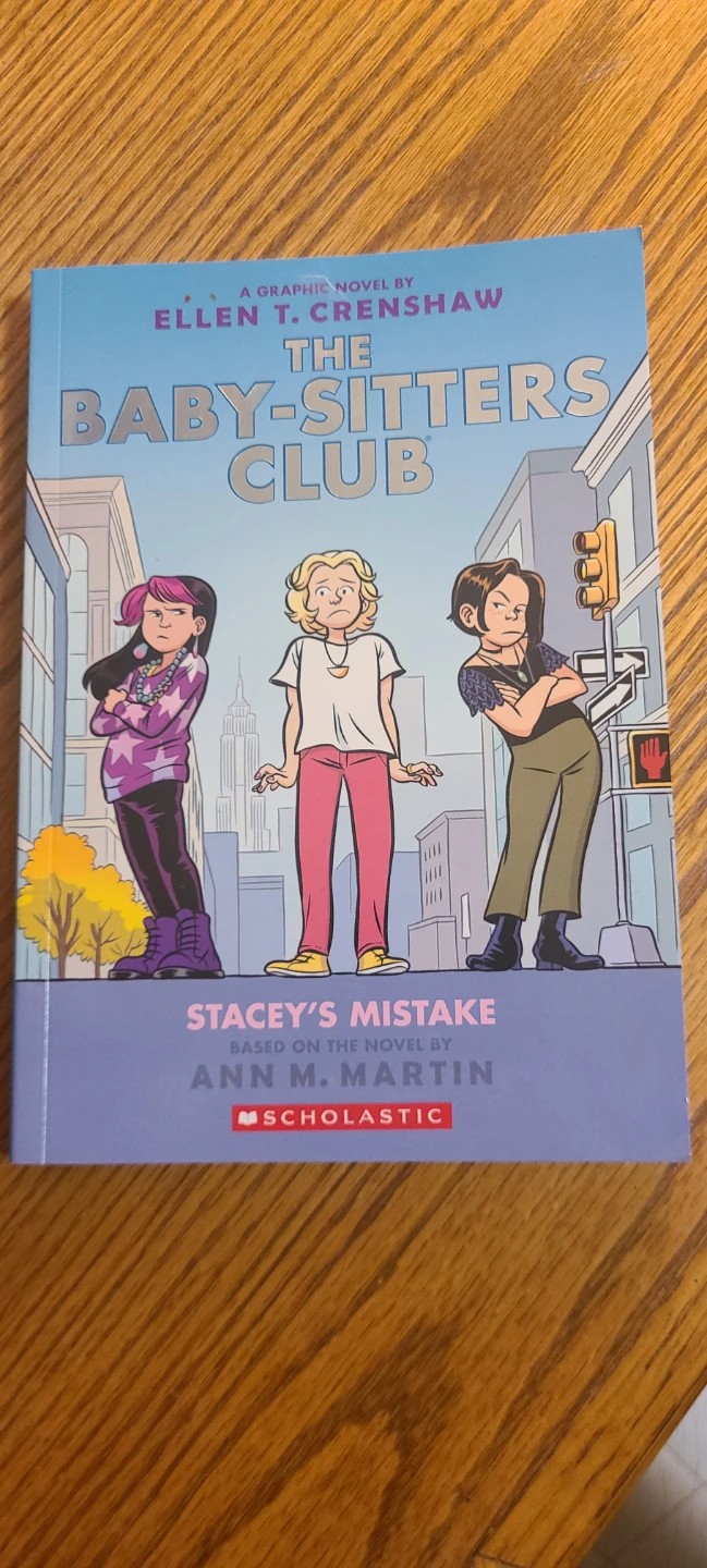 The Baby-Sitters Club: Stacey's Mistake Graphic Novel