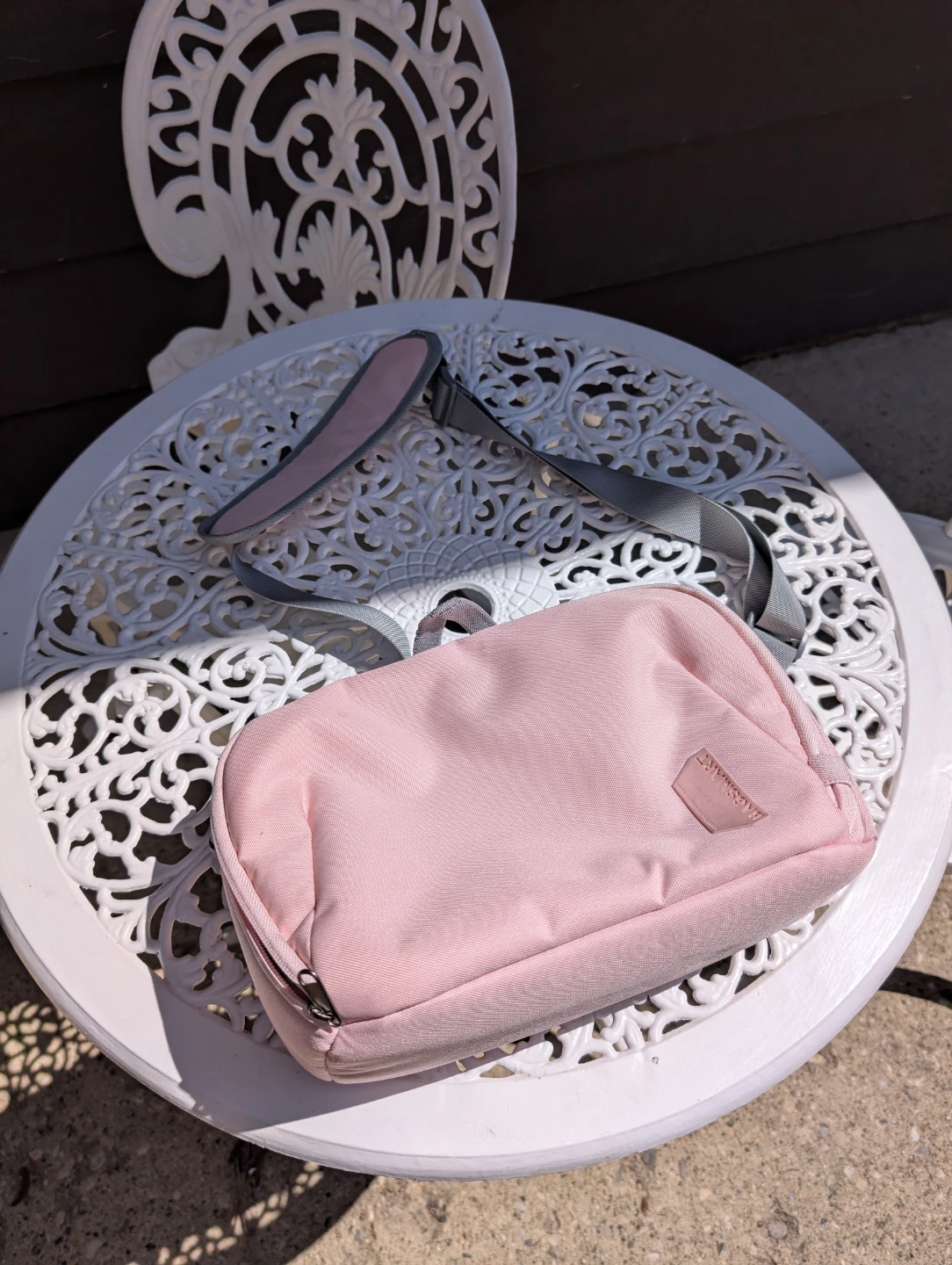 Pink Sling Bag