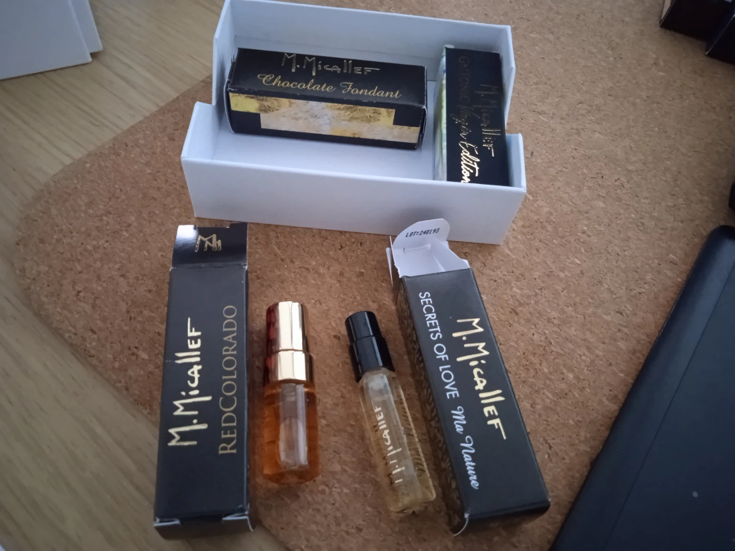 M. Micallef Discovery Collection Perfume Set - photo 3