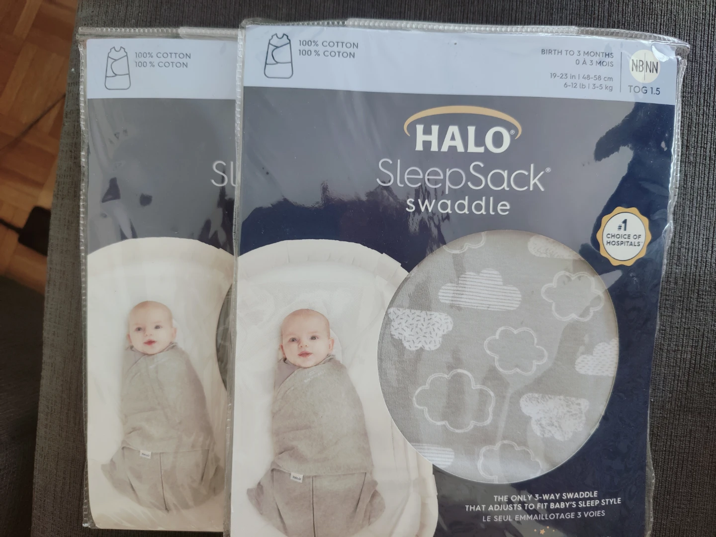 Halo SleepSack Swaddle - photo 2