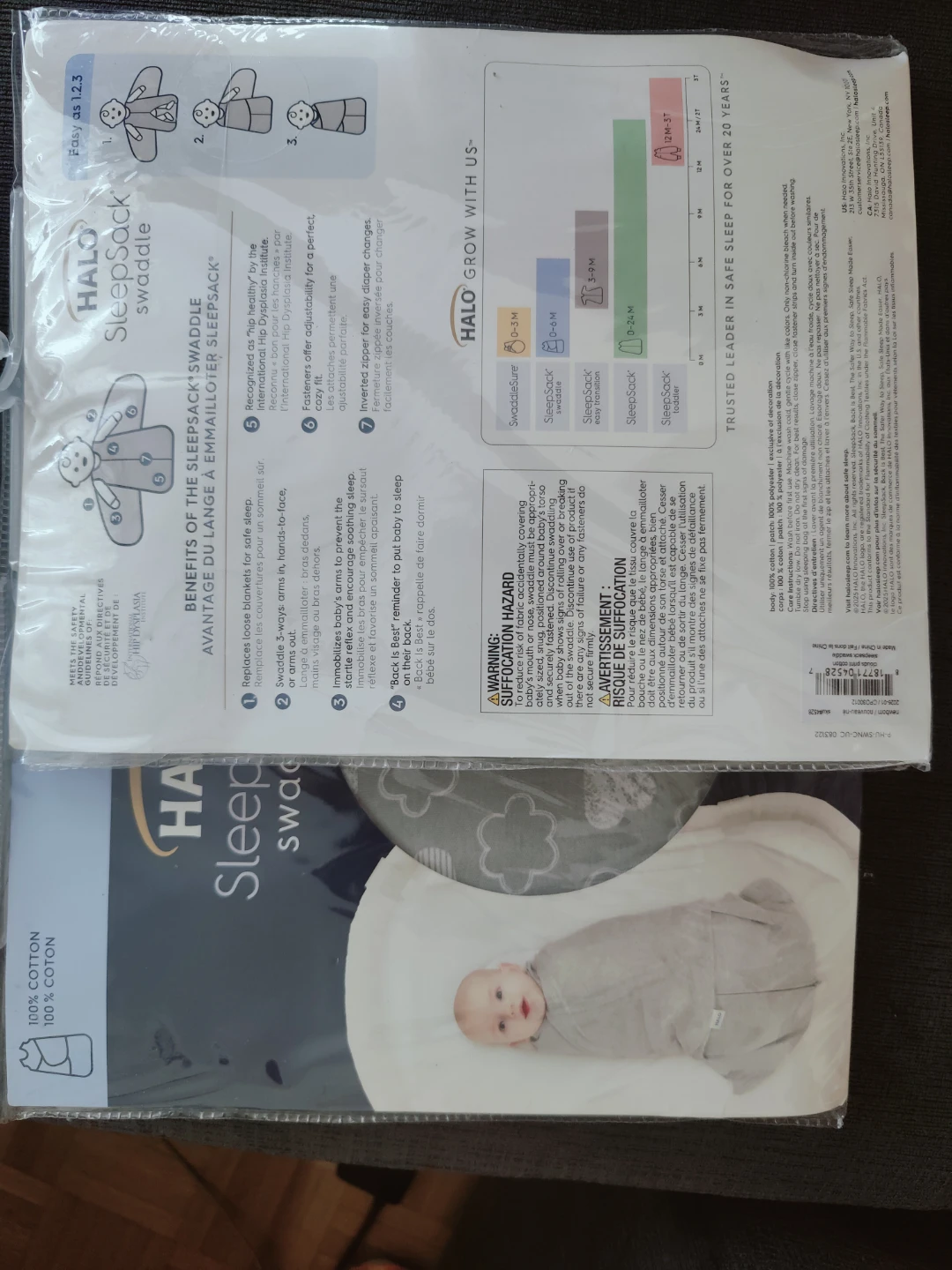 Halo SleepSack Swaddle - photo 3
