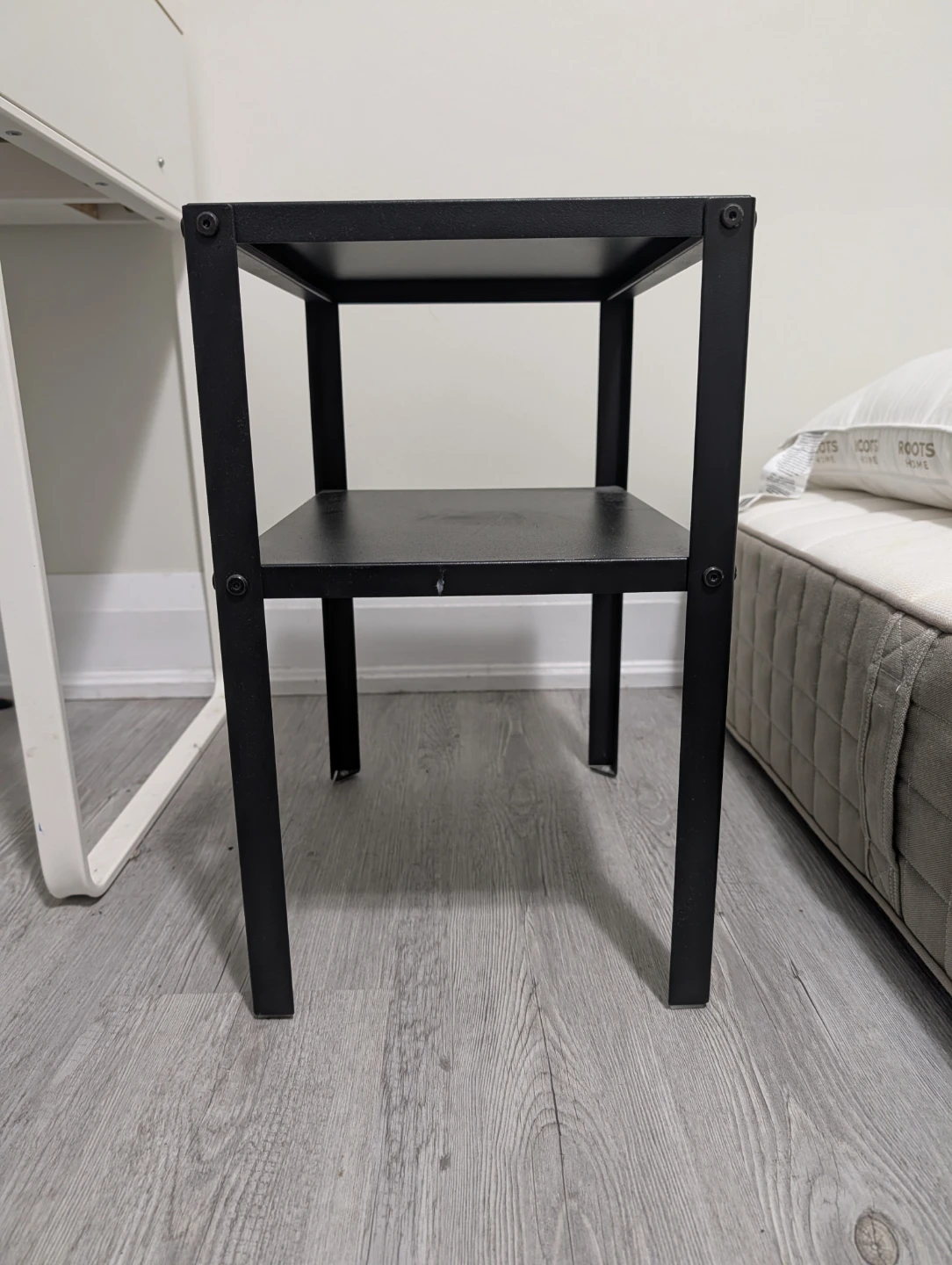 Ikea Metal Bed Side Table - photo 3
