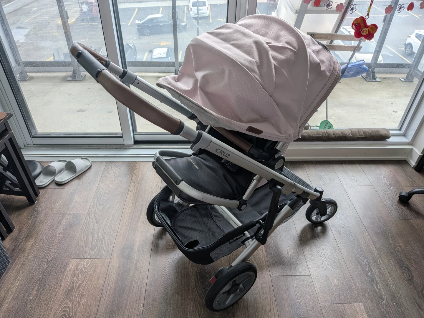 UPPAbaby CRUZ V2 Stroller - pink colour