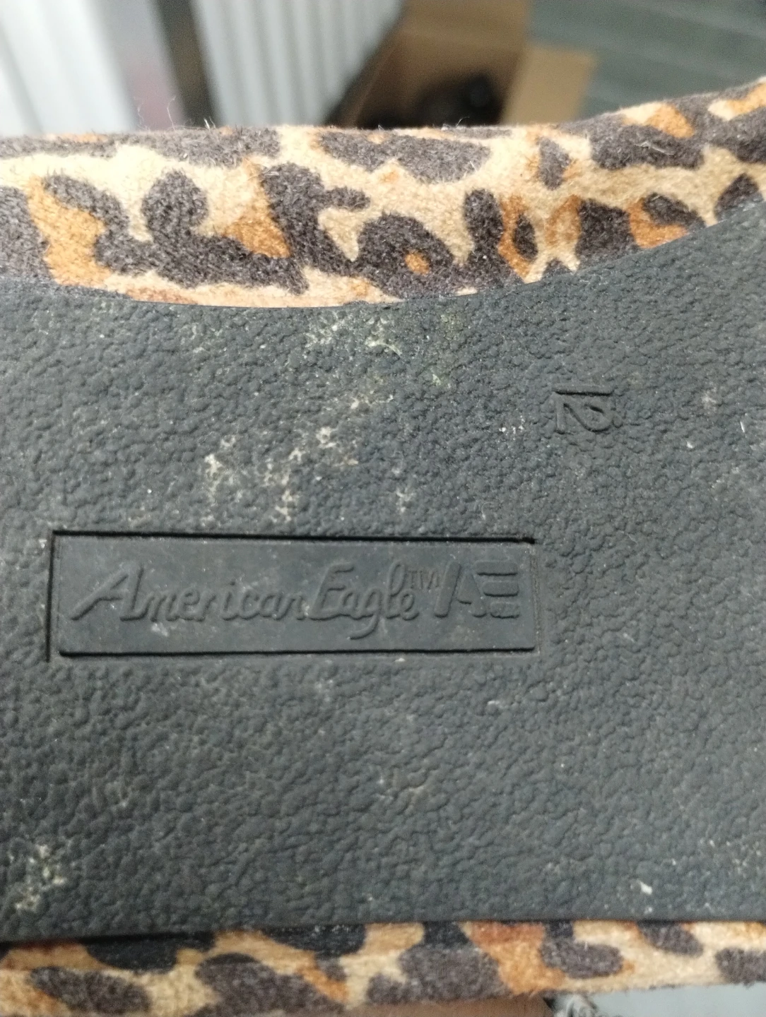 American Eagle Leopard Print Ballet Flats - photo 3
